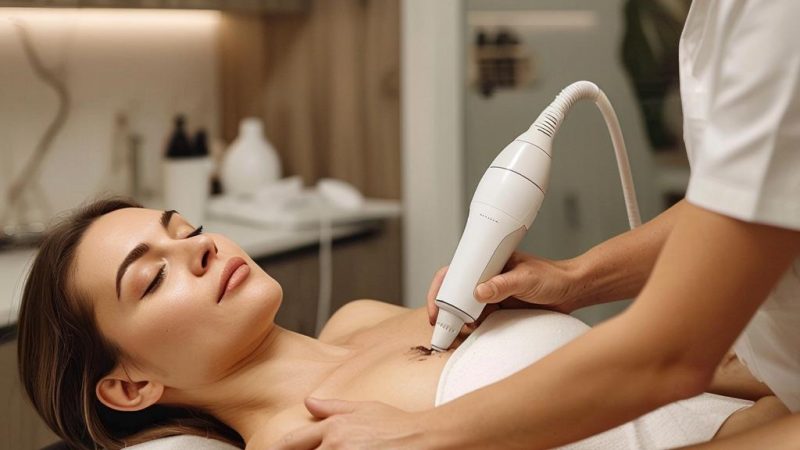 Тайный Садовник Вашей Красоты: Как Аппаратный Лимфодренаж Преображает Тело Без Ножа