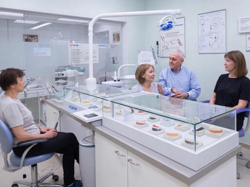 Путь к безупречной улыбке: Наш опыт выбора и установки съемных протезов в Пушкино