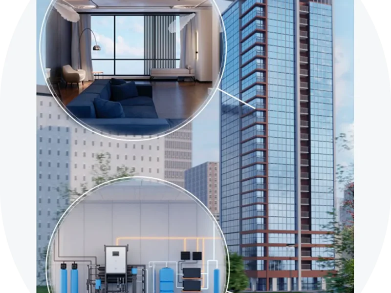 Дыхание комфорта: Как форсуночные системы увлажнения меняют нашу жизнь