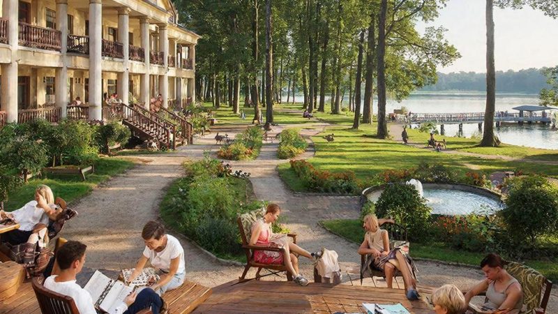 Санаторий «Черная Речка» на берегу Финского залива: специализированная реабилитация после инсульта