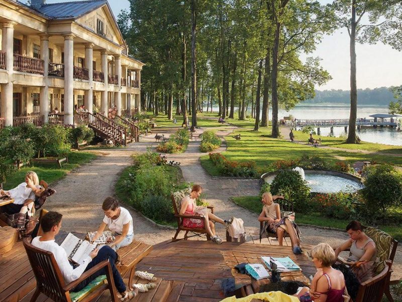 Санаторий «Черная Речка» на берегу Финского залива: специализированная реабилитация после инсульта