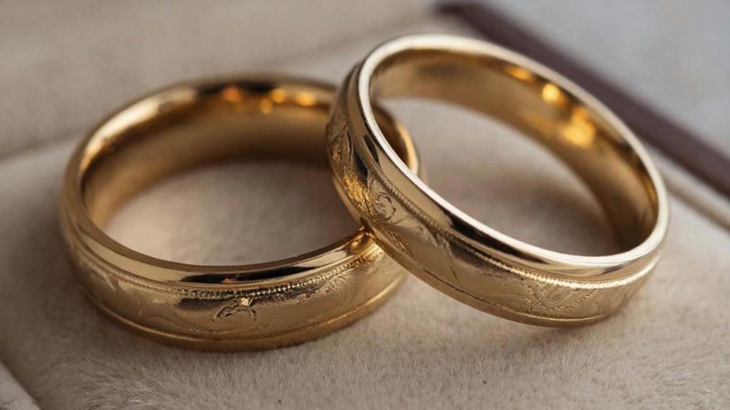 Купить кольца обручальные золотые
