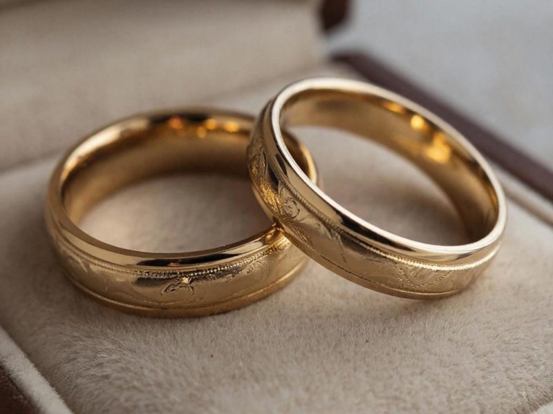 Купить кольца обручальные золотые
